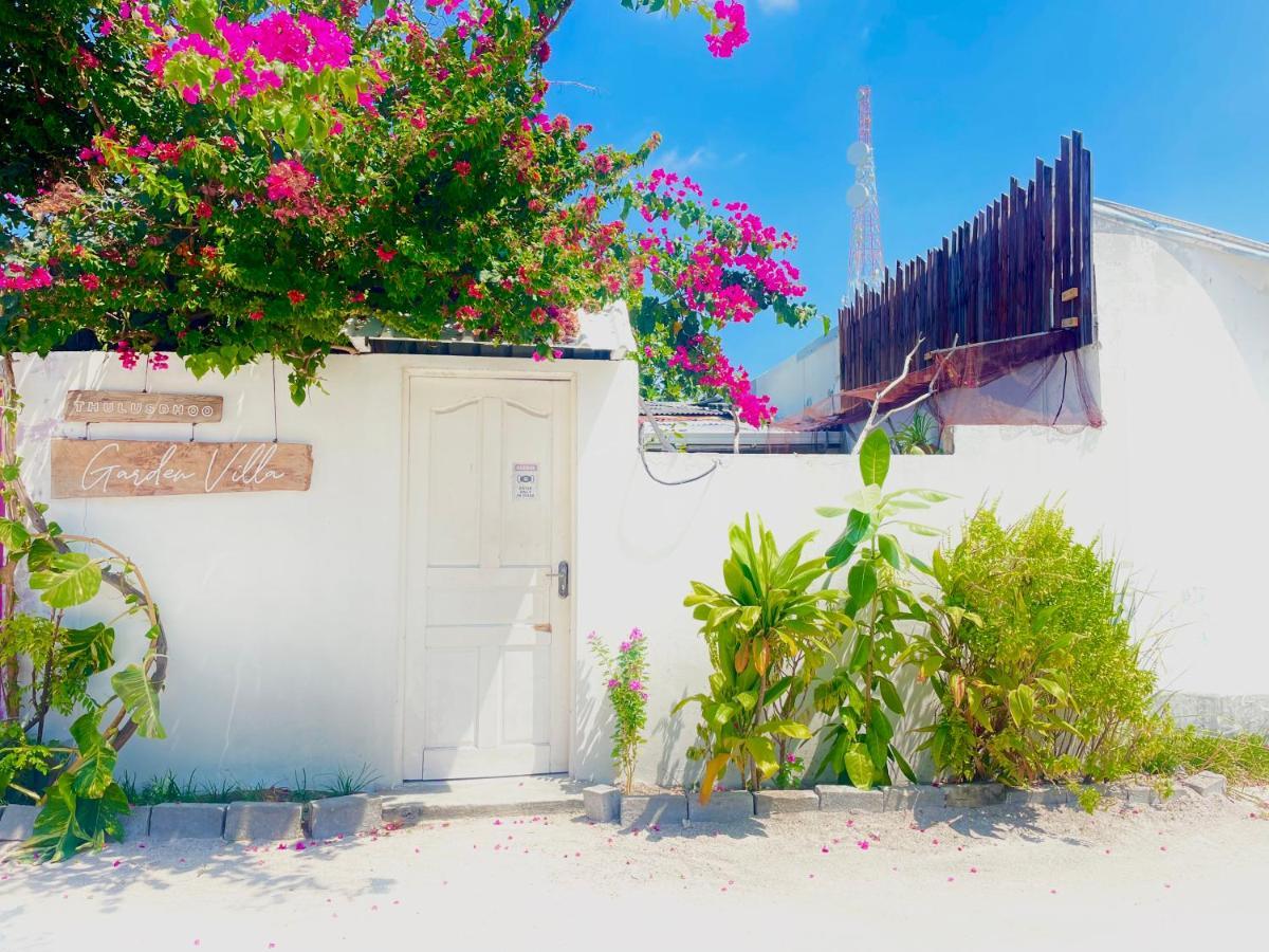 Thulusdhoo Garden Villa Zewnętrze zdjęcie